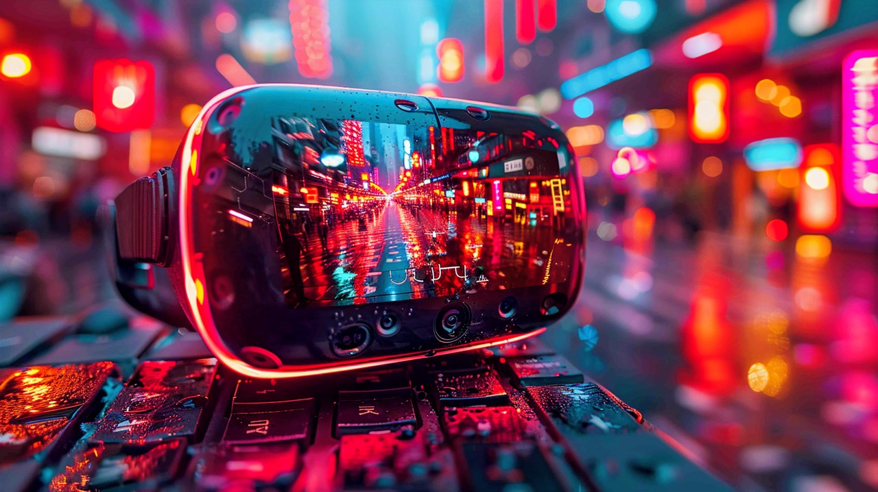 Preview of immersive VR session